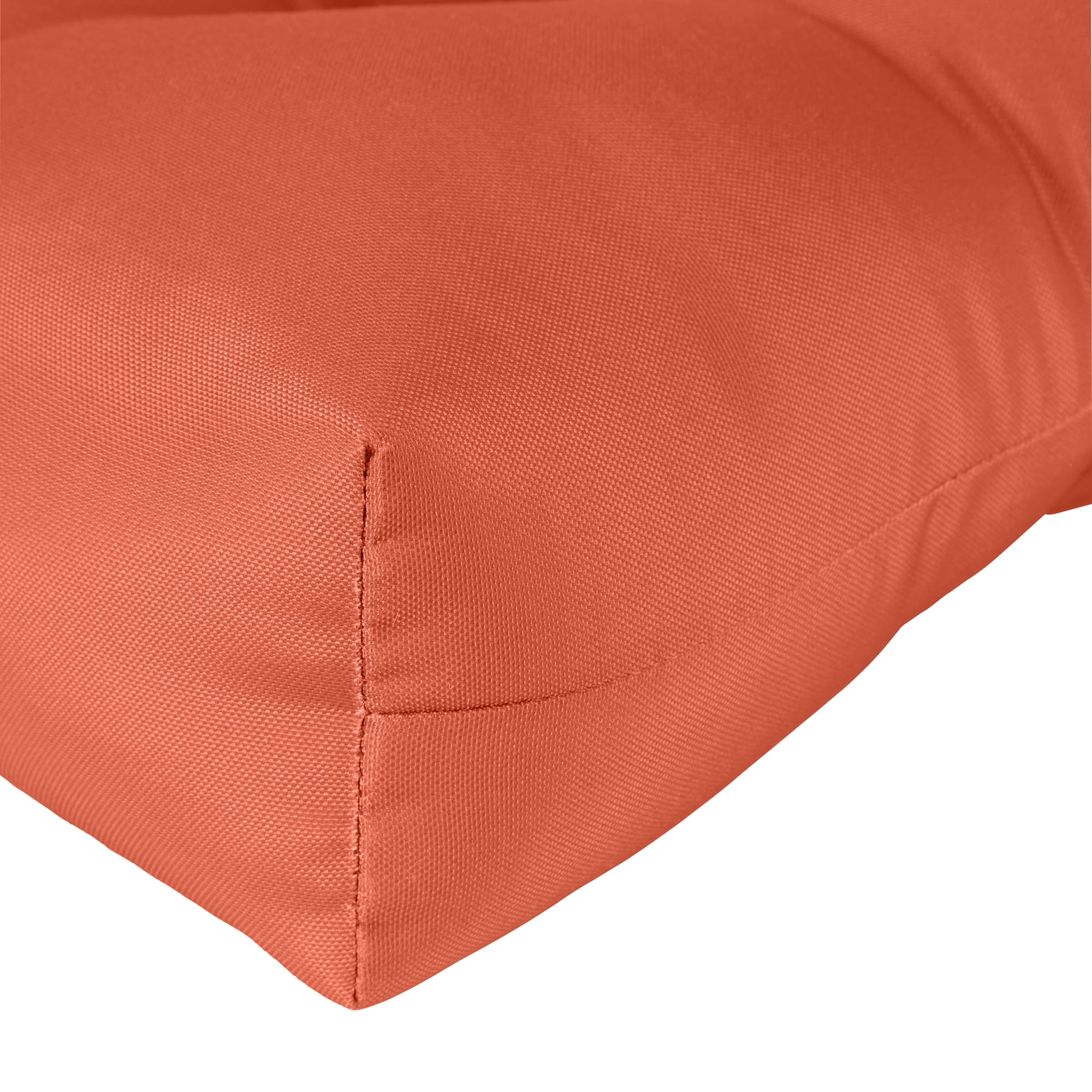 Greendale Home Fashions Tufted Outdoor 20'' x 20'' Seat Cushion, Rust