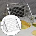 thumbnail image 4 of Rongfmy Anti Blocking Downpipe Cover Rustproof Leaf Strainer Mesh for Balcony Ground 20x12.5x13cm, 4 of 6