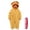 Yellow_#01, variant on Sewkxo Funny For Kids Big Mouth Monster Plush Jumpsuit With Pocket Soft Fleece One Piece Pajamas Daily Wear Sleepover Party (Add Comb),Orange 140