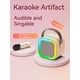 thumbnail image 2 of Portable Home Small BT Speaker With Single Microphone And Colorful Light Suitable For Home Singing Karaoke, 2 of 4