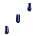 thumbnail image 4 of Billuyoard Copas de cóctel Estructura firme Flauta de champán Tostado GlassSipping Suministros para fiestas Vaso de vino Azul oscuro brillante Type1 NO1, 4 of 6
