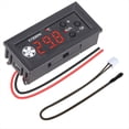 thumbnail image 1 of Controlador de Temperatura del Ventilador, Módulo Controlador de Velocidad del Ventilador de 4 Cables, 12 V CC, PWM, con Sonda de Temperatura para PC con Ventilador de 3 A., 1 of 5