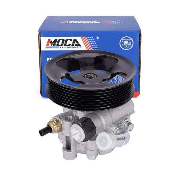 MOCA AUTOPARTS Power Steering Pump Fit for 2003-2009 Toyota 4Runner 4.0L & 2007-2010 Toyota Sienna 3.5L & 2008-2009 Toyota FJ Cruiser 4.0L
