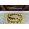 thumbnail image 2 of Design Imports CAMZ11555 18 x 30 in. Greenery Welcome Doormat, 2 of 2