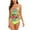 Mint Green, variant on Otvok Blouson Tankini Swimsuits for Women 2 Piece Bathing Suits with Boyshorts Modest Tummy Control Swimwear XXL Red
