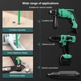 thumbnail image 2 of Riwesomey Broca de destornillador más verde, herramientas de destornillador de bricolaje, 90/150mm, 2 uds. Herramientas eléctricas 50/65/70/90mm 4PCS Riwesomey TO007915-04, 2 of 6