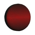 thumbnail image 1 of Bingfone Red Geometric for Spare Tire Cover Weatherproof Universal Wheel Protectors for RV Camper Travel Trailer SUV Truck-17 inch, 1 of 6