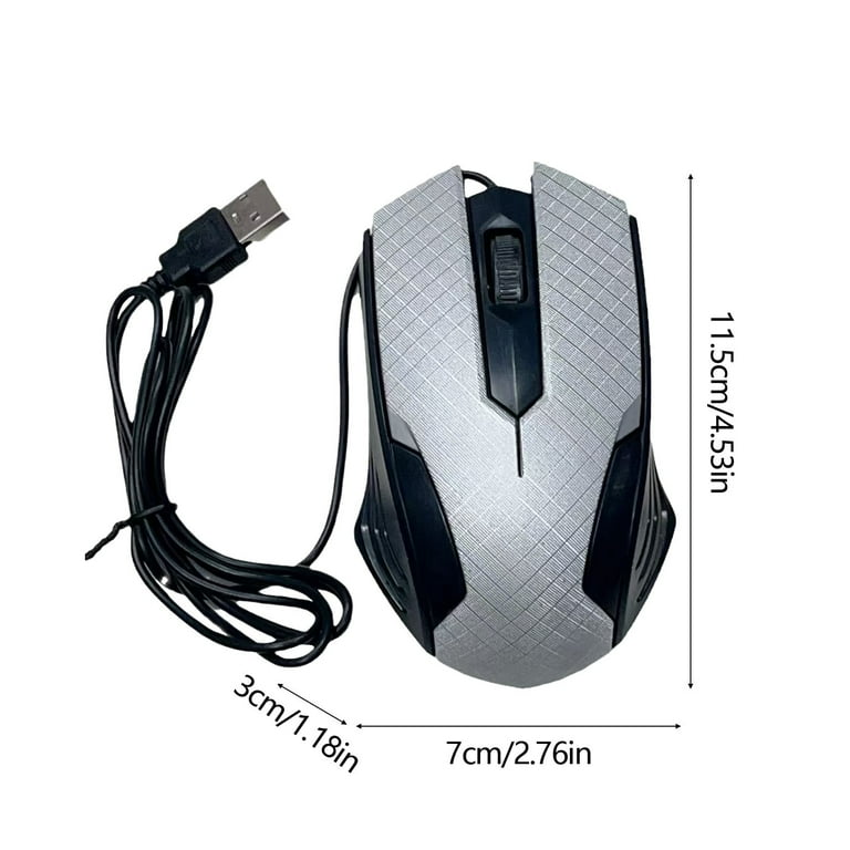 Under $10 Laptop Mouse, Wired Mouse Optical Mouse USB Wired