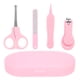 thumbnail image 2 of Cortaúñas Para Bebés, De ABS, Kit De Uñas Para Bebés, Superficie Esmerilada Fina De Acero Inoxidable Precisa Para La Familia Para Bebés Recién Nacidos, 2 of 7
