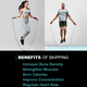 thumbnail image 5 of Cuerdas para saltar inalámbricas, lo mejor para fitness y pérdida de peso, cuerda para saltar sin cuerda con bola ponderada para mujeres, hombres, azul, bola grande, 5 of 5