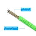 thumbnail image 4 of Uxcell PE Coated Steel Cable Kit, 5/32"x33ft Plastic Clothes Line Steel Core Cable, 4 of 6