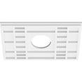 thumbnail image 2 of 16"W x 10 5/8"H x 4"ID x 5 1/2"C x 1"P Beaux Architectural Grade PVC Contemporary Ceiling Medallion, 2 of 11