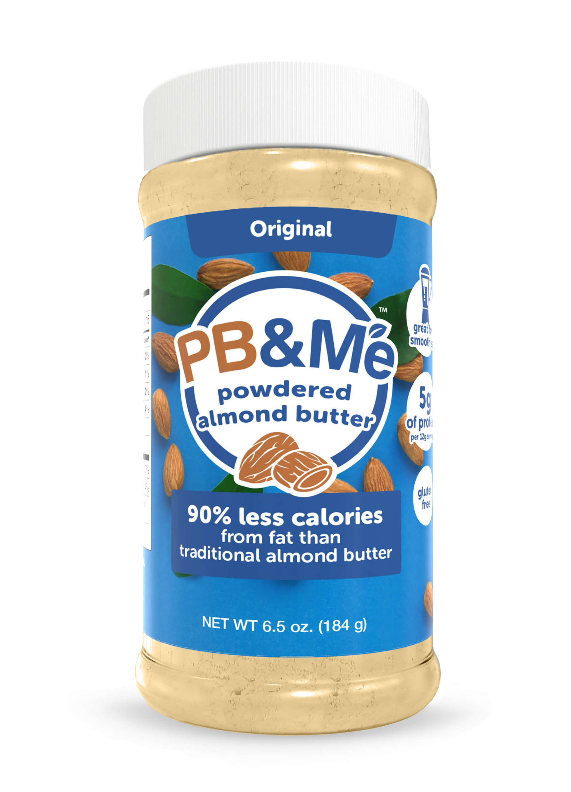 PB&Me Powdered Almond Butter Original 6.5oz