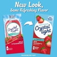 thumbnail image 4 of Crystal Light Energy On The Go Wild Strawberry Drink Mix - 10pk/0.11oz Pouches, 4 of 5