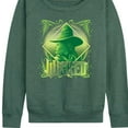thumbnail image 3 of Wicked - Elphaba Portrait Logo - Women's French Terry Pullover Sweatshirt, 3 of 5