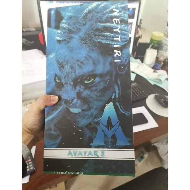 Elin Toys 50cm 1:6 Avatar 2 PVC MODELO DE figura de acción Juguetes Neytiri y Jake ly estatua cortadaNeytiri con paquete zhangmengya unisex