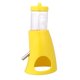 thumbnail image 2 of Escondite para animales pequeños, refugio para mascotas, botella de agua 2 en 1 con base de plástico, hábitat para hámster enano (color aleatorio), 2 of 6