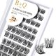 thumbnail image 1 of Lash Bond and Seal 10ML B&Q Lash Cluster Bond and Seal Pegamento para pestañas Pegamento para pestañas DIY Extensiones de pestañas Impermeable Unión y sello de larga duración (Black Bond+Black Seal), 1 of 4