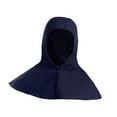thumbnail image 4 of Kuntesetty Denim Fabric Welding Hood Full Head Cover Adjustable with Neck Shoulder Drap Style C, 4 of 9