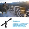 thumbnail image 3 of Sidaley Brazo de extensión de trípode para cámara DSLR, videocámara portátil con cerradura de mano de aleación de aluminio, columna central, Accesorios de cámara y óptica, 3 of 6