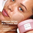thumbnail image 2 of Pads tónico exfoliantes LHA + AHA de Glow Recipe, 60 unidades, 2 of 9