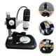 thumbnail image 4 of Microscopio electrónico portátil de 1600 aumentos con lupa y detección, color negro, 4 of 8