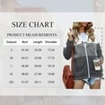 thumbnail image 2 of SWQZVT Hoodies for Womens Zip Up Hoodie Long Sleeve Shirts Lightweight Hooded Sweatshirts Fall Winter Tops Coat Pullover Color Block Fashion Pockets Jacket Trendy White Size L, 2 of 7