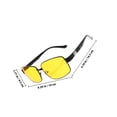thumbnail image 2 of FENGGUIQU Lunettes de Nuit Anti-Éblouissement pour Femmes Multi 1Pcs, 2 of 7