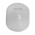 thumbnail image 1 of Miulika LF-5 Wireless Charging Pad With 2A Wall Charger, Compatible With Most Smartphones For S8, S8+, Note 8, 8, And 8 Plus - White, as described, 1 of 6