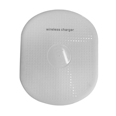 Tachiuwa LF-5 Wireless Charging Pad With 2A Wall Charger, Compatible With Most Smartphones For S8, S8+, Note 8, 8, And 8 Plus - White, as described
