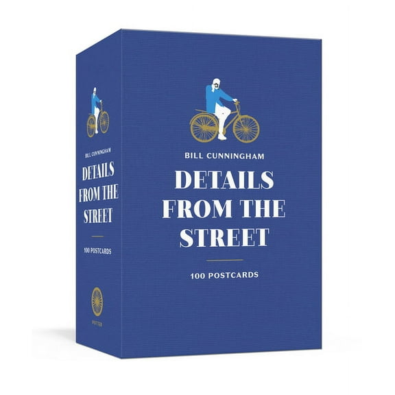 Bill Cunningham: Details from the Street: 100 Postcards