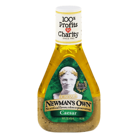 Newman's Own Caesar Dressing, 16 oz