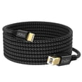 thumbnail image 1 of Cable de impresora USB B a USB C de 3 metros, cable de impresora USB C para iPad Pro, iPad Air, MacBook Pro, MacBook Air M1, Mac Pro, iMac, 1 of 4