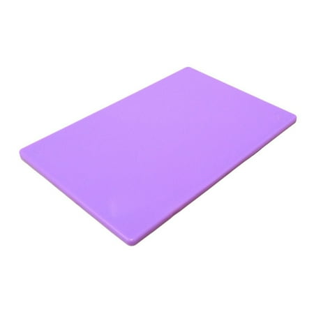 

20 x 15 Polyethylene Purple Cutting Board