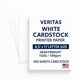 thumbnail image 1 of Papel para impresora Veritas, cartulina blanca, 199 g/m², 100 hojas, 1 of 6