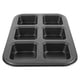 thumbnail image 4 of BRIGHTFUFU Molde para pan antiadherente, molde para hornear de cocina, molde resistente al calor, accesorio para muffins y pasteles, 4 of 7