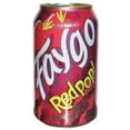 thumbnail image 3 of BEEQ- (Pack of 18) Faygo Variety Soda, 6 Different Flavors : Redpop , Kiwi Strawberry , Fruit Punch , Pineapple Orange , Cola , Grape . 12 fl oz. Cans, Multi Flavor Soft Drink Bundle | Assortment, 3 of 9