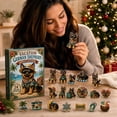 thumbnail image 6 of Shepherd Advent Calendar, 24 Pcs Beach Blind Box Figures Set, Keepsake Gift for Decor Enthusiasts, Festive Holiday Tree Room Decor, 6 of 8