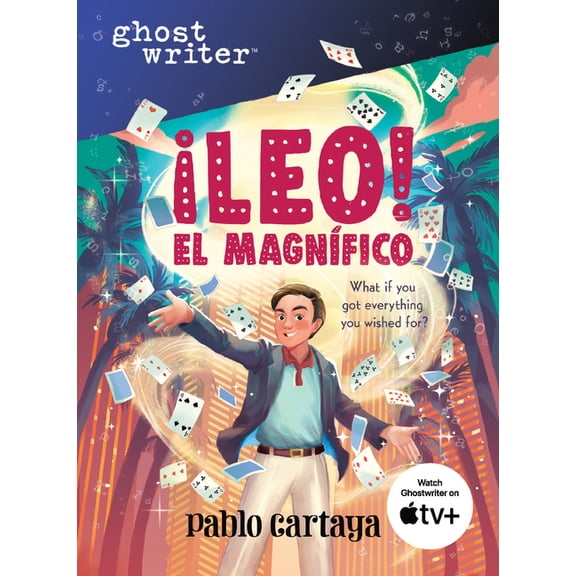 Ghostwriter Leo El Magnifico, (Paperback)