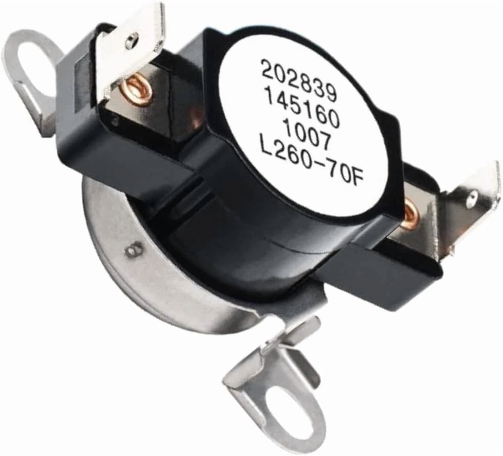 CIRCLE- 3204267 Dryer Flush Mount L260 Thermostat Replaces Electrolux 145160 508516