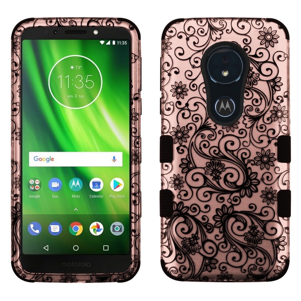 Kaleidio Case For Motorola Moto G6 Forge / Moto G6 Play [TUFF Armor ...