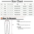 thumbnail image 2 of QUINDOS Pants for Womens Fashion Taper High Waisted Long Casual Sweatpants Drawstring Football Relaxed Fit Pants, 2 of 2