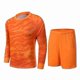 thumbnail image 4 of 2021 Adult Goalkeeper Uniform Soccer Jersey Set Professional Goalie Football Uniform Sponge Protection Shirt Pants Shorts Men Ki, 4 of 4