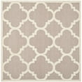 thumbnail image 3 of SAFAVIEH Cambridge Justine Geometric Wool Runner Rug, Beige/Ivory, 2'6" x 10', 3 of 10