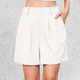 thumbnail image 2 of Pantalones cortos anchos con cintura elástica para mujer - Pantalones cortos de trabajo a medida - Poliéster, S-XXL, 2 of 8
