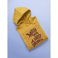 thumbnail image 3 of Witch You Happy Halloween Hoodie Women -Image by Shutterstock, Female Medium, 3 of 4