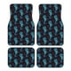thumbnail image 1 of Fotbe Blue Seahorse Juego de 4 Tapetes para Auto con Estampado – Alfombrillas de Goma Reforzada, Diseño Antideslizante, Protección para Todo el Año – Vehículos, Autos, Camionetas y SUVs, 1 of 7