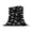 A003- Style C, variant on Flannel Throw Blanket, Bat Blanket, Black and White Throw Blanket, Halloween Blanket, Decorative Throw Blanket, 40X30 Inch Single-Sided Digital Printed Plush Flannel Blanket, Soft