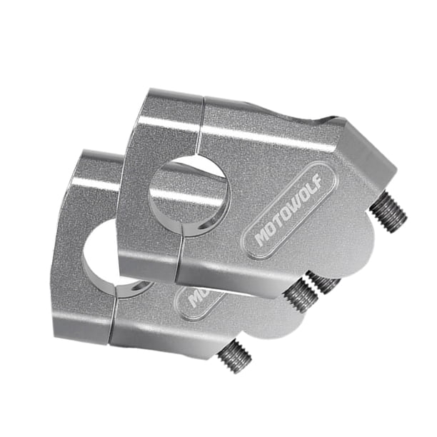 Scienceny Universal Motorcycle Aluminum Handle Bar Bracket Mount Bar Type2 NO2