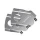 thumbnail image 1 of Scienceny Universal Motorcycle Aluminum Handle Bar Bracket Mount Bar Type2 NO2, 1 of 1
